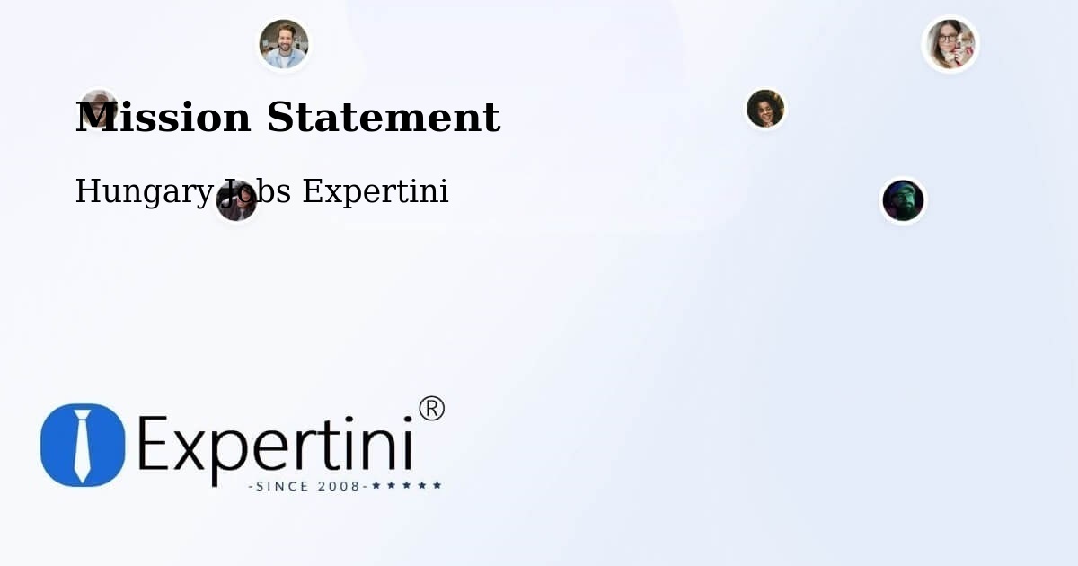 Corporate Mission – Ozora - Hungary Jobs Expertini