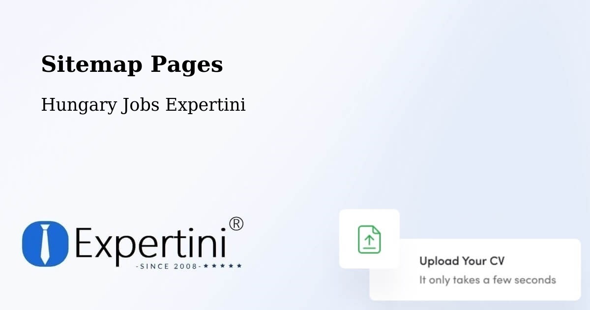 Sitemap Pages - Ozora - Hungary Jobs Expertini